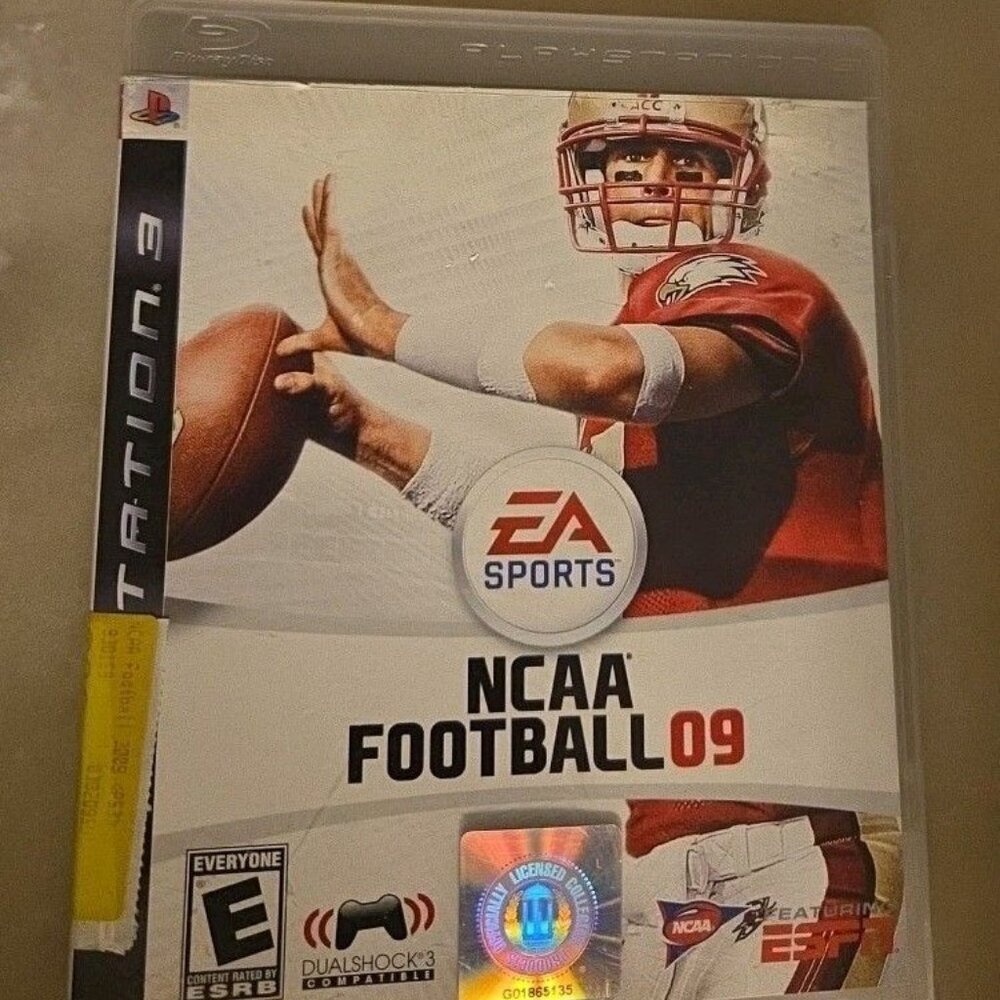 NCAA Football 09 PS3 PlayStation 3 - Complete CIB